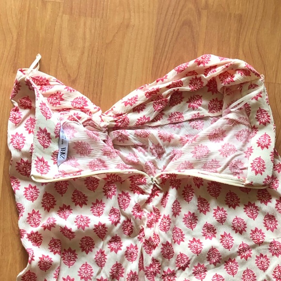 Gathered side slit skirt - Picture 4 of 4